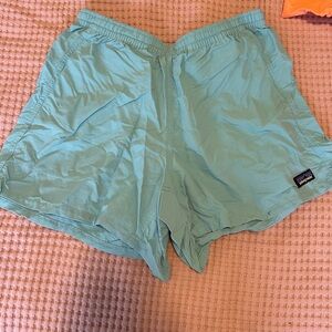 Patagonia Baggies 5” Blue Shorts